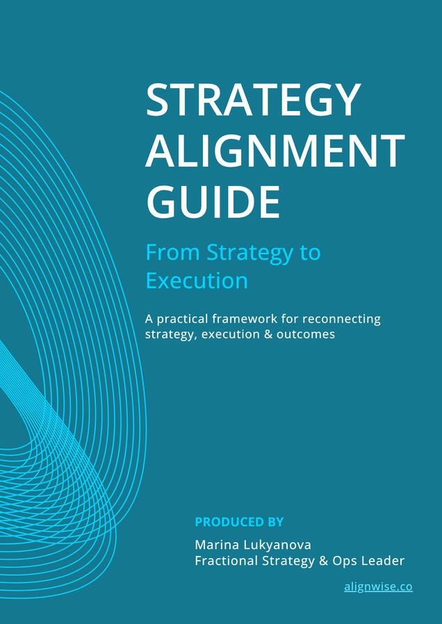 Download Strategy Alignment Guide